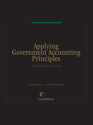 cover image of Applying Government Accounting Principles